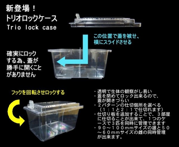 画像9: トリオロックケース 10個（単品配送のため同梱不可） (9)