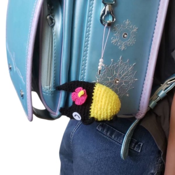 画像2: ヘラたん編みぐるみ (2)