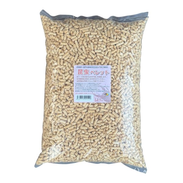 画像1: 高圧縮・昆虫ペレット6L クワガタ・カブトムシ成虫管理用マット (1)